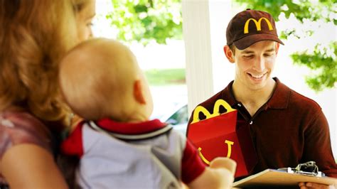 mcdonald's home delivery service